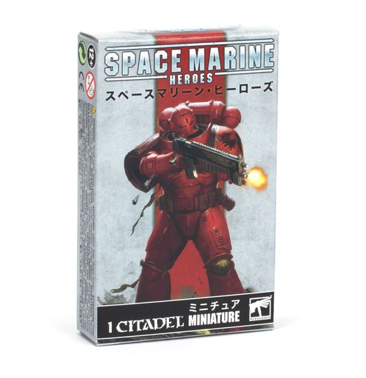 Warhammer 40k - Space Marines Heroes 2023 – Collection Blood Angels Deux