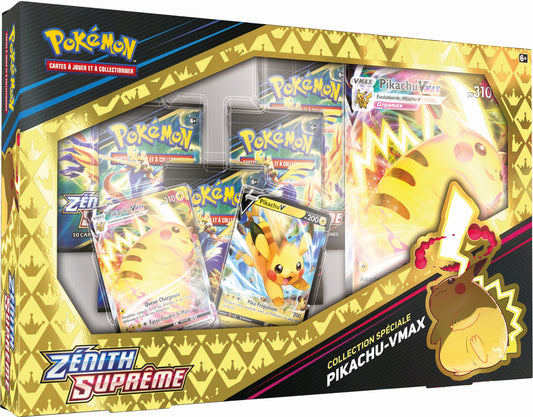 Pokémon - Zénith Suprême (EB12.5) - Coffret collection spéciale Pikachu VMAX (FR)