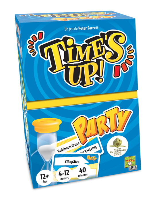 Time's Up! - Party Bleu 2 (français)