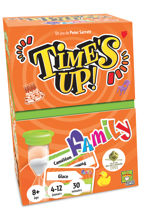 Time's Up! - Family 2 orange (français)
