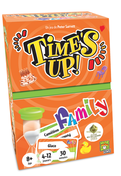 Time's Up! - Family 2 orange (français)
