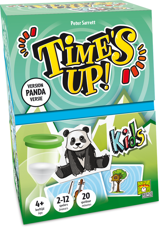Time's Up! - Kids 2 Panda (fr/nl)