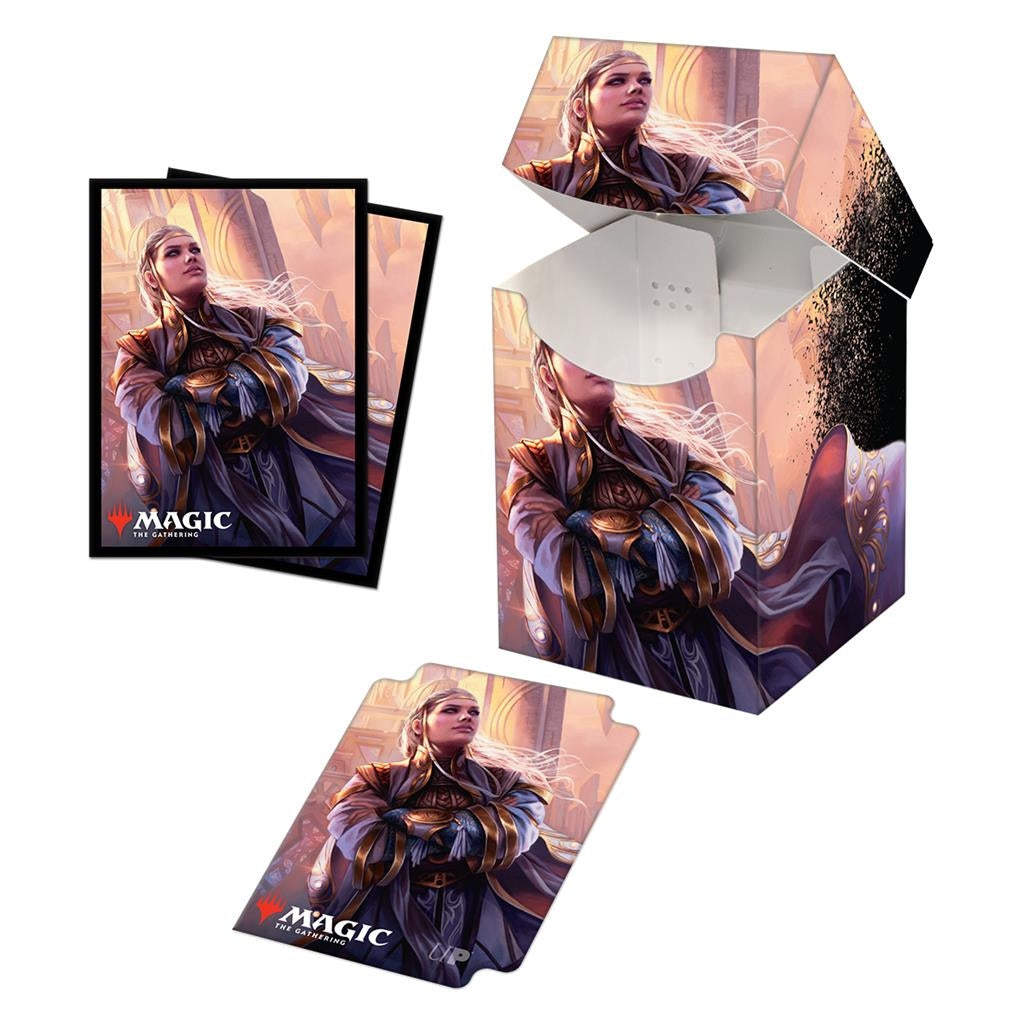 Magic The Gathering - Ultra Pro - Commander Legends: "Rebbec, Architect of Ascension" Combo Pack