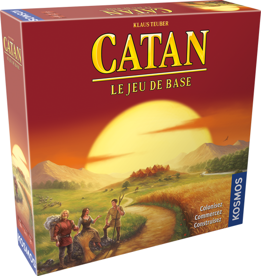 Catan - Le jeu de base (français)