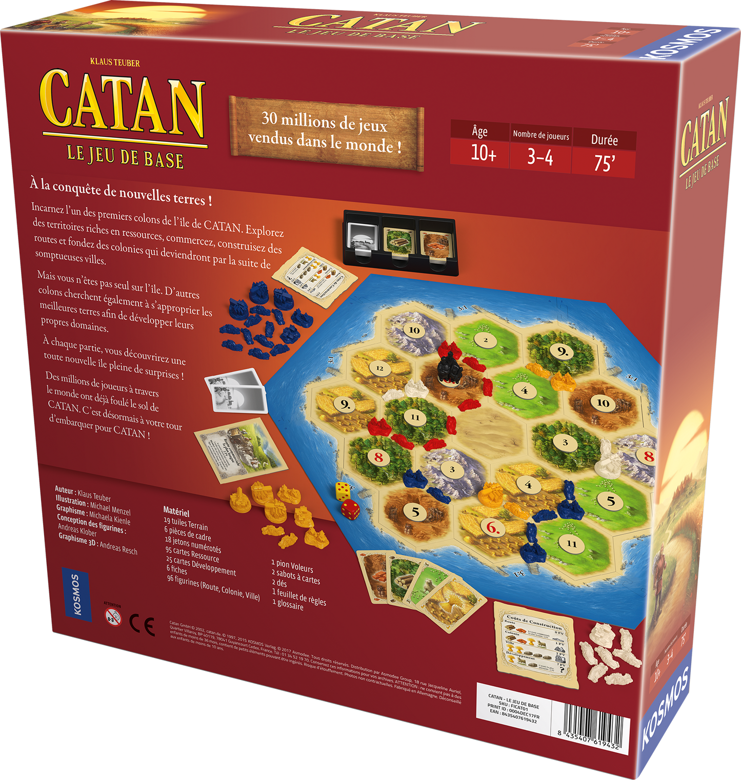Catan - Le jeu de base (français)
