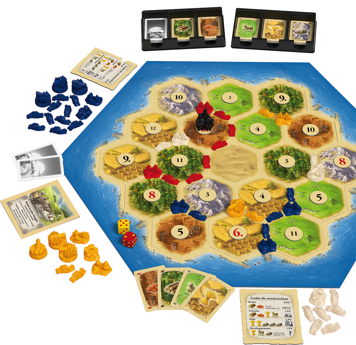 Catan - Le jeu de base (français)