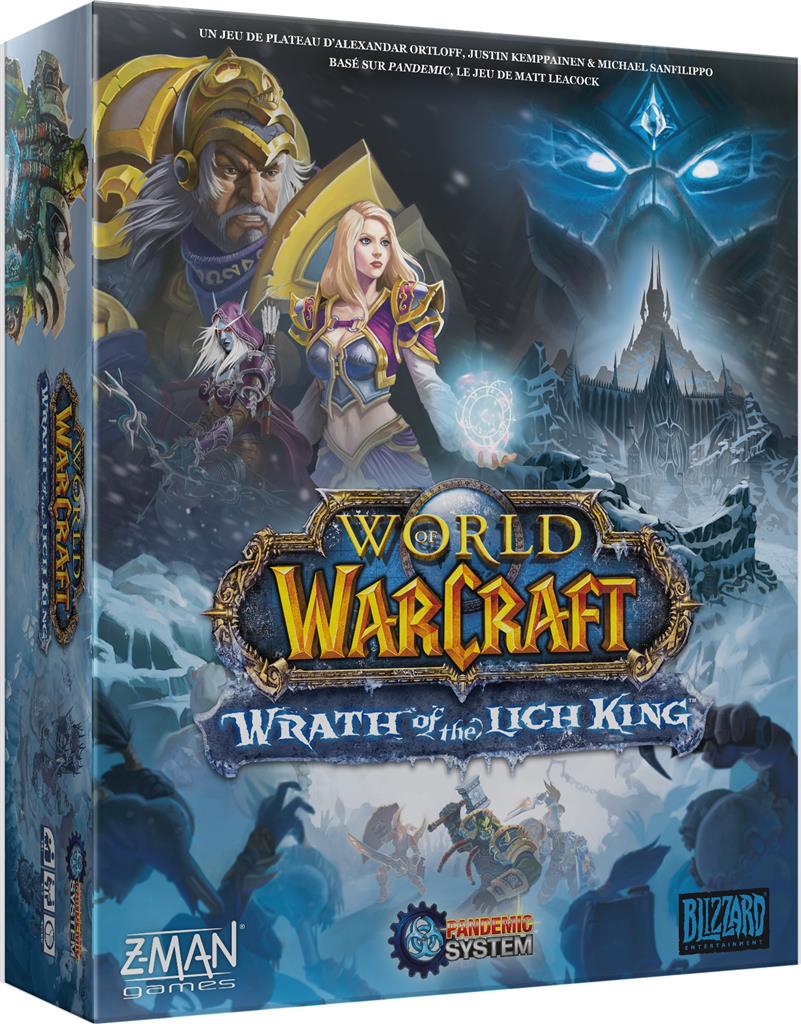 Pandemic - Word of Warcraft (fr)