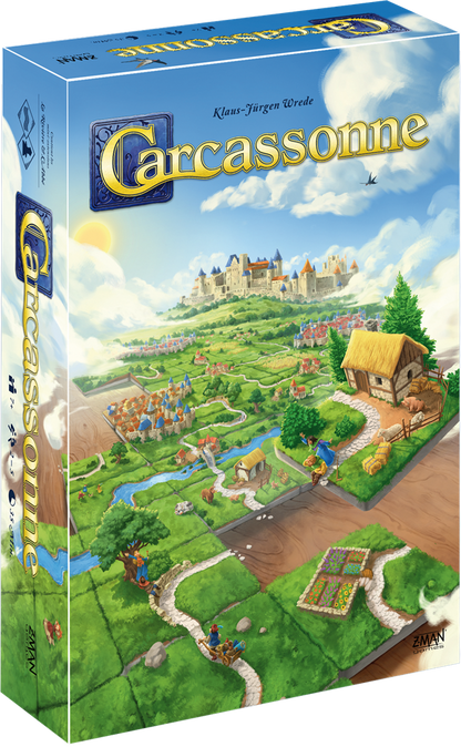 Carcassonne (français)