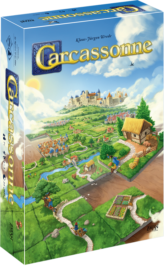 Carcassonne (français)
