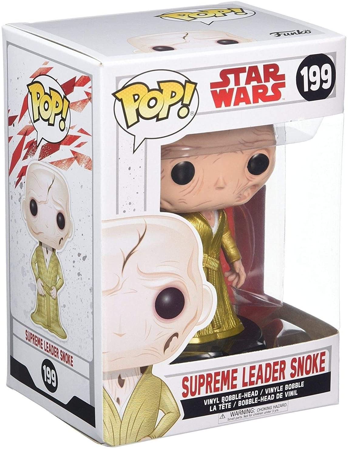 Star Wars - POP N°199 - Supreme Leader Snoke