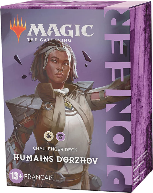 Magic the Gathering - Pioneer Challenger Decks 2022 - Humains d'Orzhov (FR)