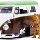 Marvel - Groot 1963 VW Bus Pickup + Groot Figurine 1:24