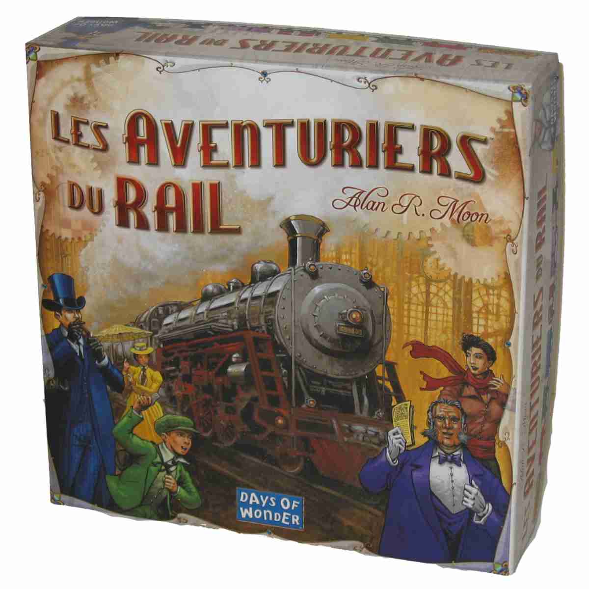 Les Aventuriers du Rail (fr)