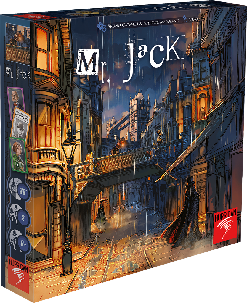 Mr. Jack - London - Edition revisitée (fr/nl)