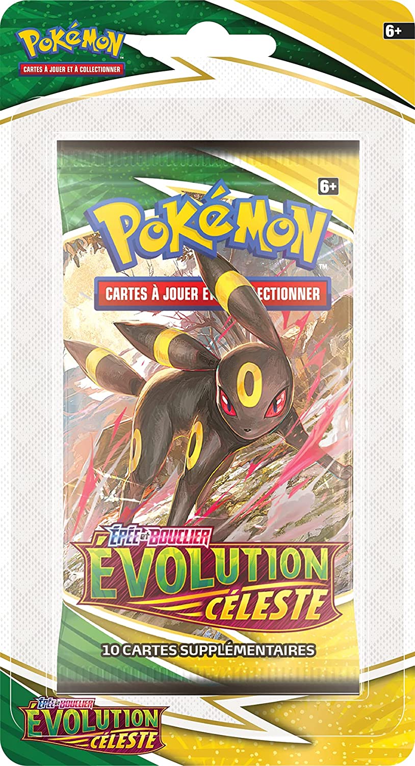 Pokémon - Evolution Céleste : Booster sous blister (français/French)