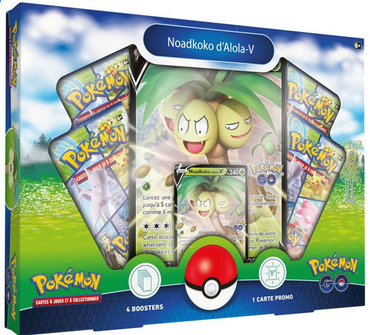 Pokémon - Pokemon GO - Coffret Noadkoko d'Alola-V (français/French)