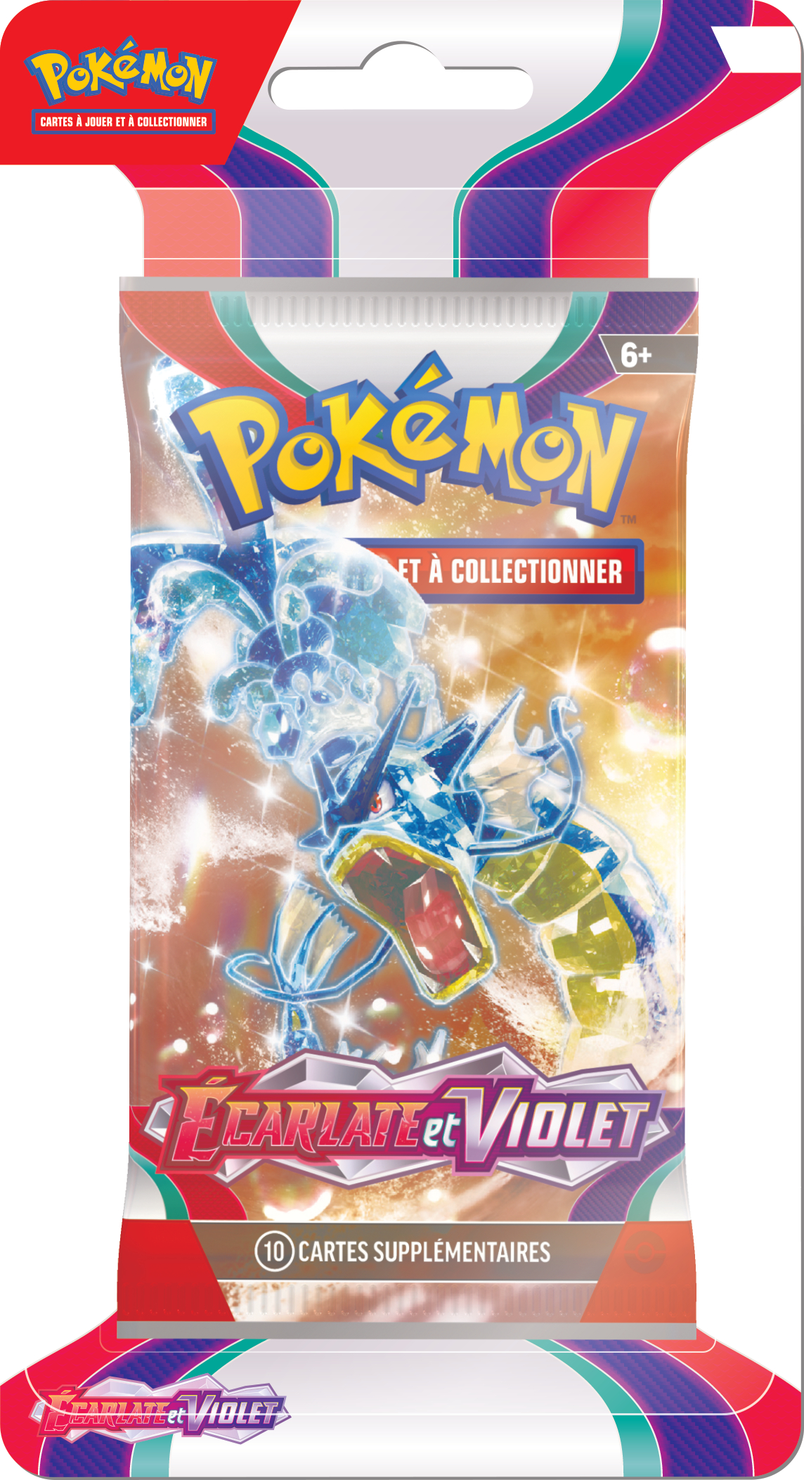 Pokémon - Ecarlate et Violet (EV01) - Booster sous blister (FR)