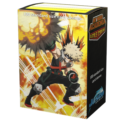 My Hero Academia - Bakugo (100 SLEEVES)