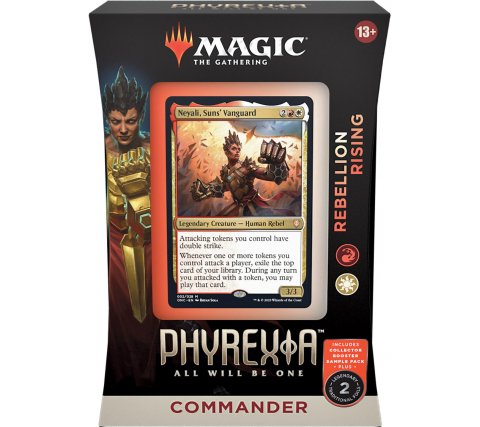 Magic the Gathering - Phyrexia All Will Be One - Commander deck : Rebellion rising (English)