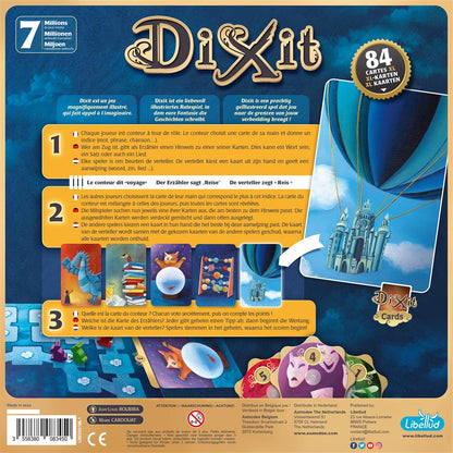 Dixit (fr/nl/de)