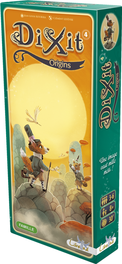 Dixit - extension 04 : Origins