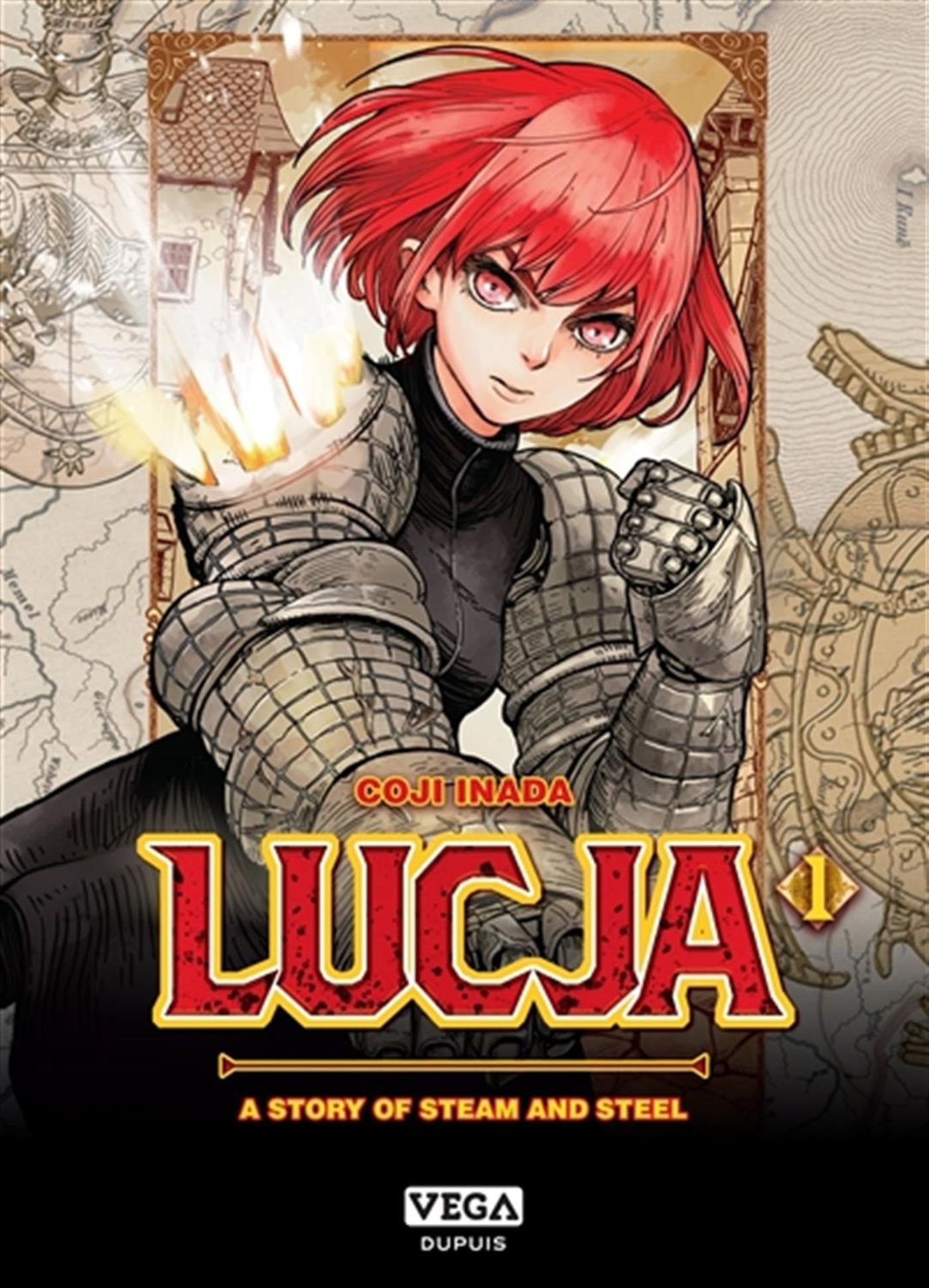 Lucja, a story of steam and steel - Tome 1