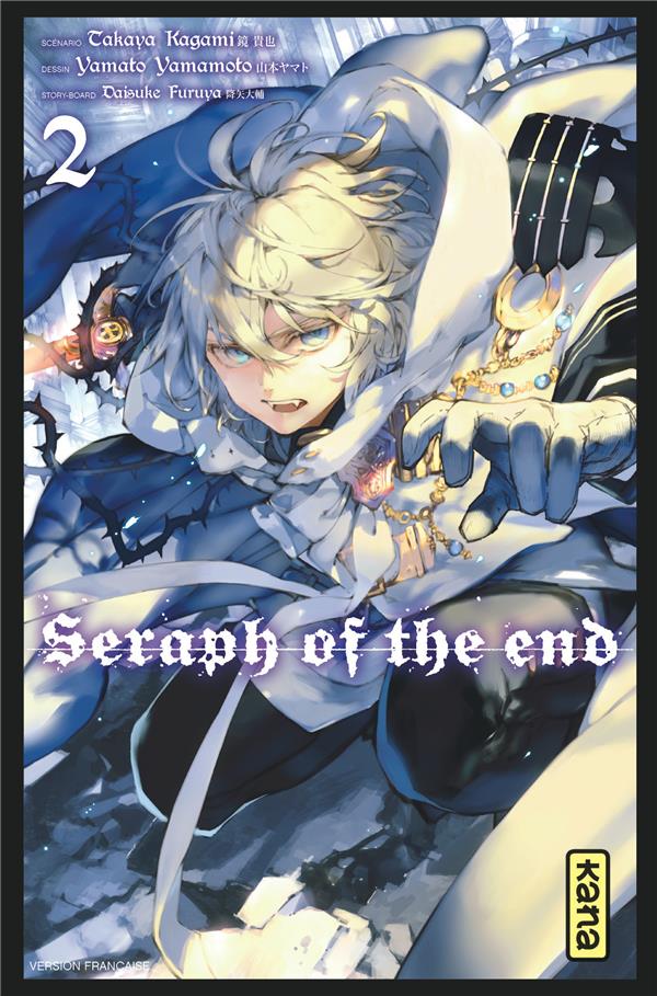 Seraph of the end - Tome 2