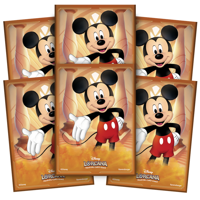 DISNEY - Lorcana - Protège-cartes - Mickey Mouse - Vague 1