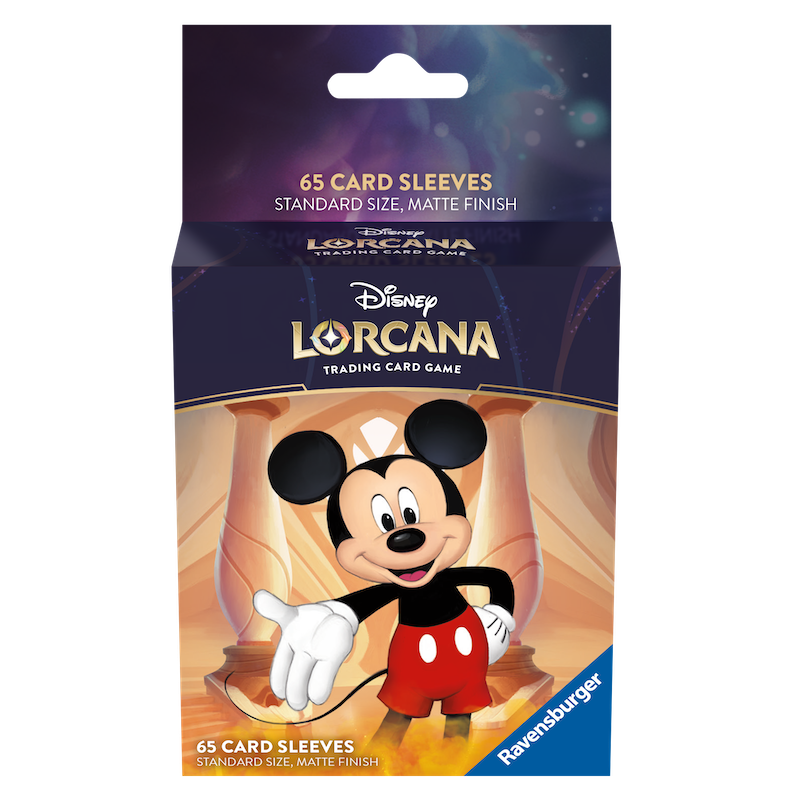DISNEY - Lorcana - Protège-cartes - Mickey Mouse - Vague 1