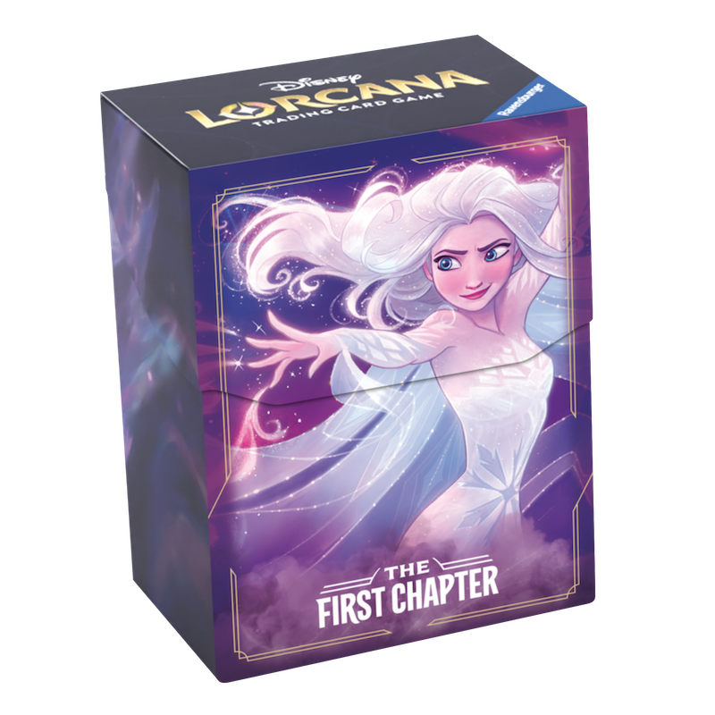DISNEY - Lorcana - Boite à Deck - Elsa - Vague 1