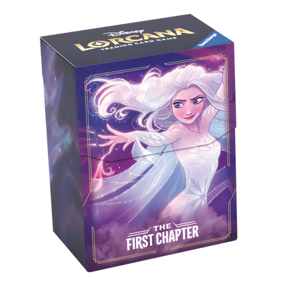 DISNEY - Lorcana - Boite à Deck - Elsa - Vague 1