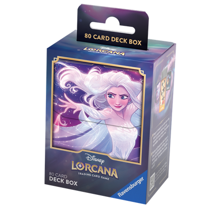 DISNEY - Lorcana - Boite à Deck - Elsa - Vague 1