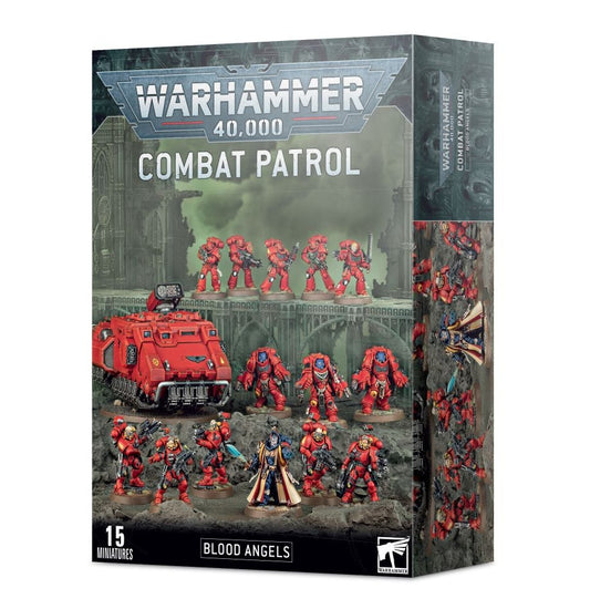 Warhammer 40k - Patrouille combat : Blood Angels