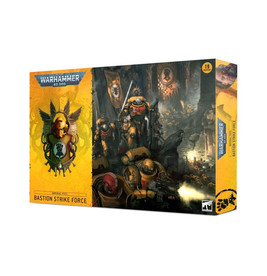 Warhammer 40k - Imperial Fists : Force de Frappe Bastion