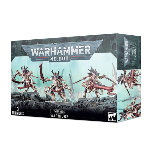 Warhammer 40k - Tyranides guerriers