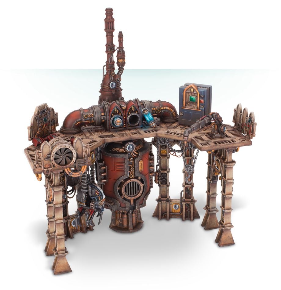 Warhammer 40k - Sector Mechanicus Sacristan Forgeshrine