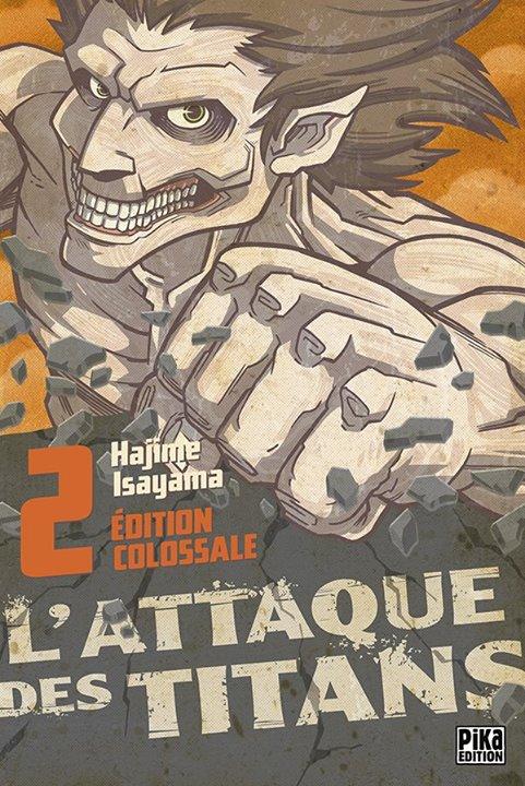 L'ATTAQUE DES TITANS - Edition Colossale - Tome 2