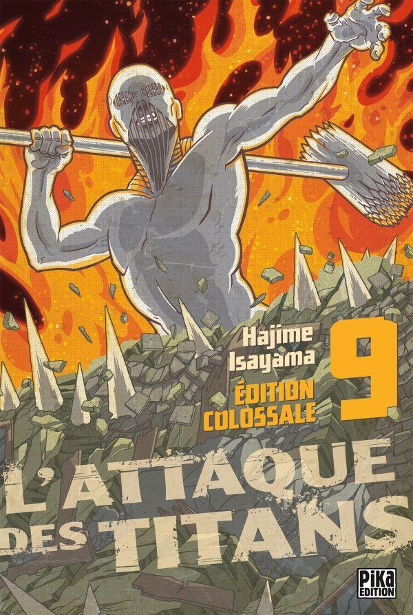 L'ATTAQUE DES TITANS - Edition Colossale - Tome 9