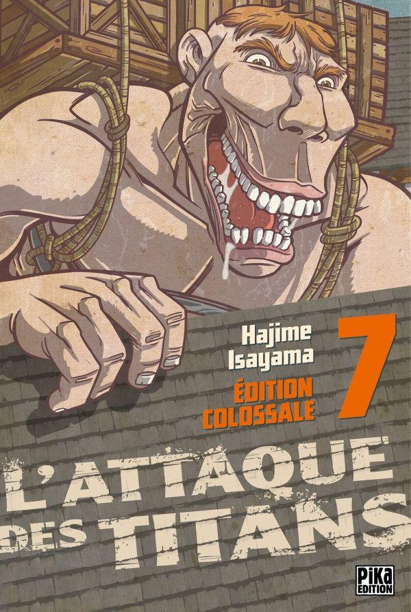 L'ATTAQUE DES TITANS - Edition Colossale - Tome 7