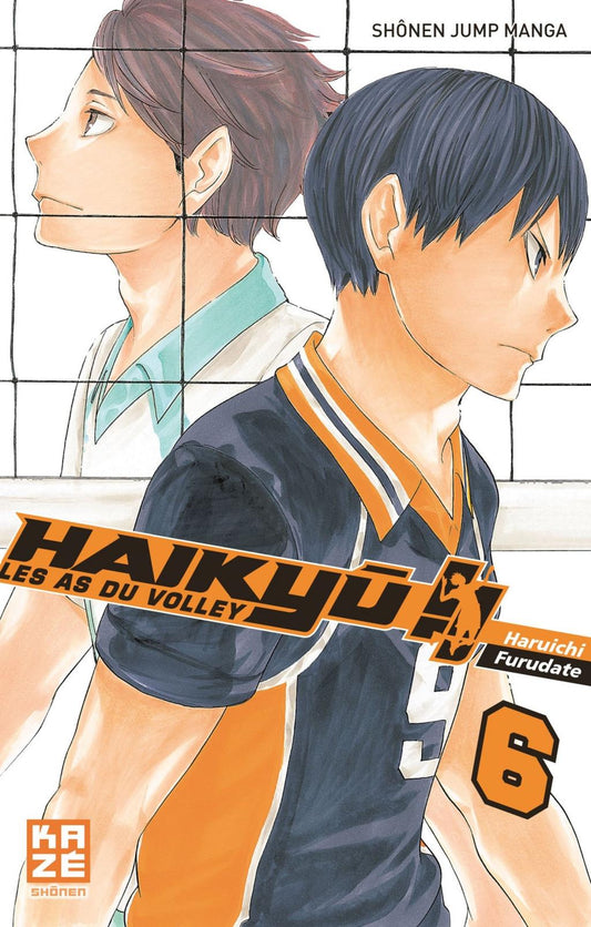 HAIKYU !! - Les as du volley - Tome 6