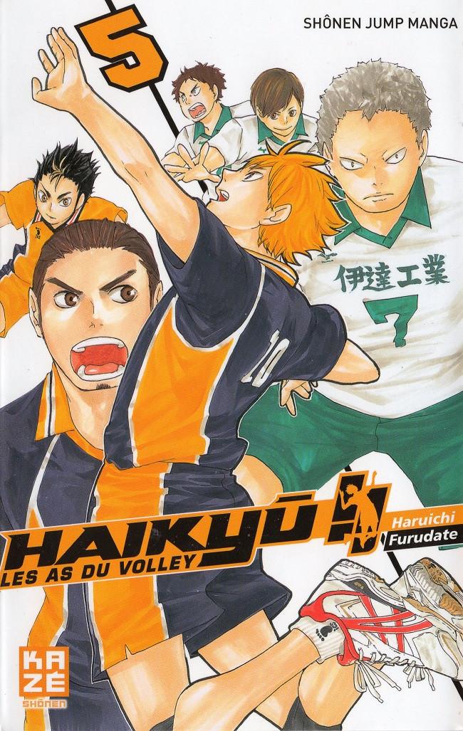 HAIKYU !! - Les as du volley - Tome 5