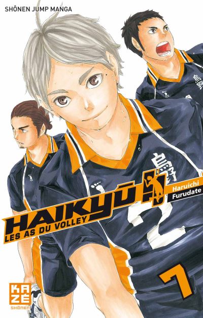 HAIKYU !! - Les as du volley - Tome 7