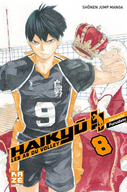 HAIKYU !! - Les as du volley - Tome 8