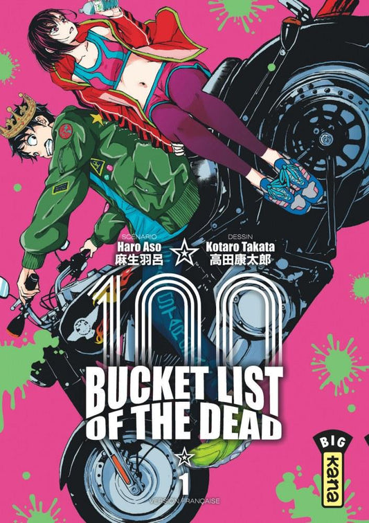 BUCKET LIST OF THE DEAD - Tome 1