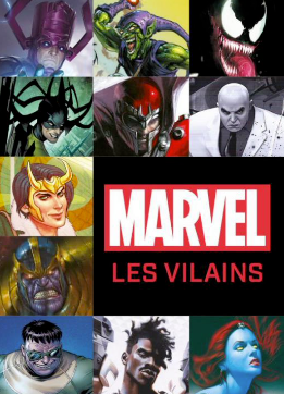 Marvel - Mini livre Huginn & Muninn : Les vilains
