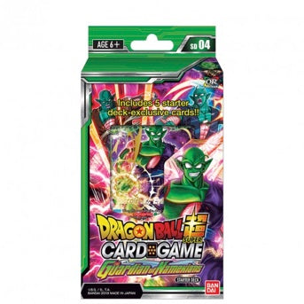 Dragon Ball Super Card Game - Starter deck The Guardian of Namekians SD04 (français)