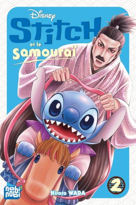 STITCH ET LE SAMOURAI - Tome 2 (Manga)