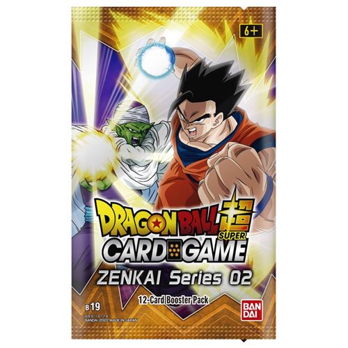 DRAGON BALL JCC - Booster Zenkai Series 2 BT19 FR