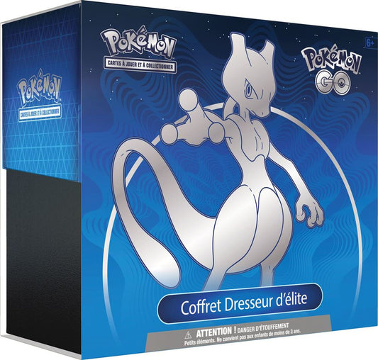Pokémon - Pokemon GO - Coffret dresseur d'élite etb Mewtwo (FR)