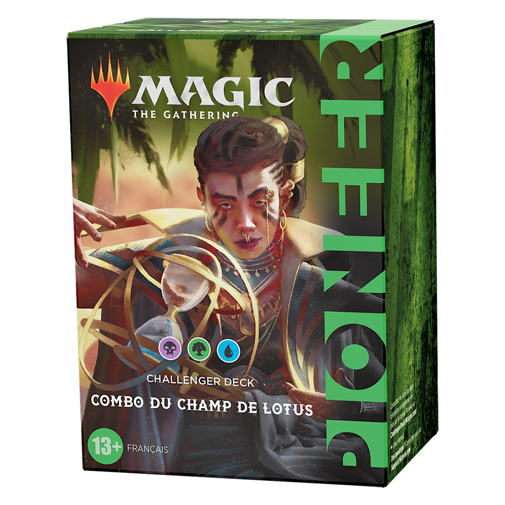 Magic the Gathering - Pioneer Challenger Decks 2021 - Combo du champ de Lotus (FR)